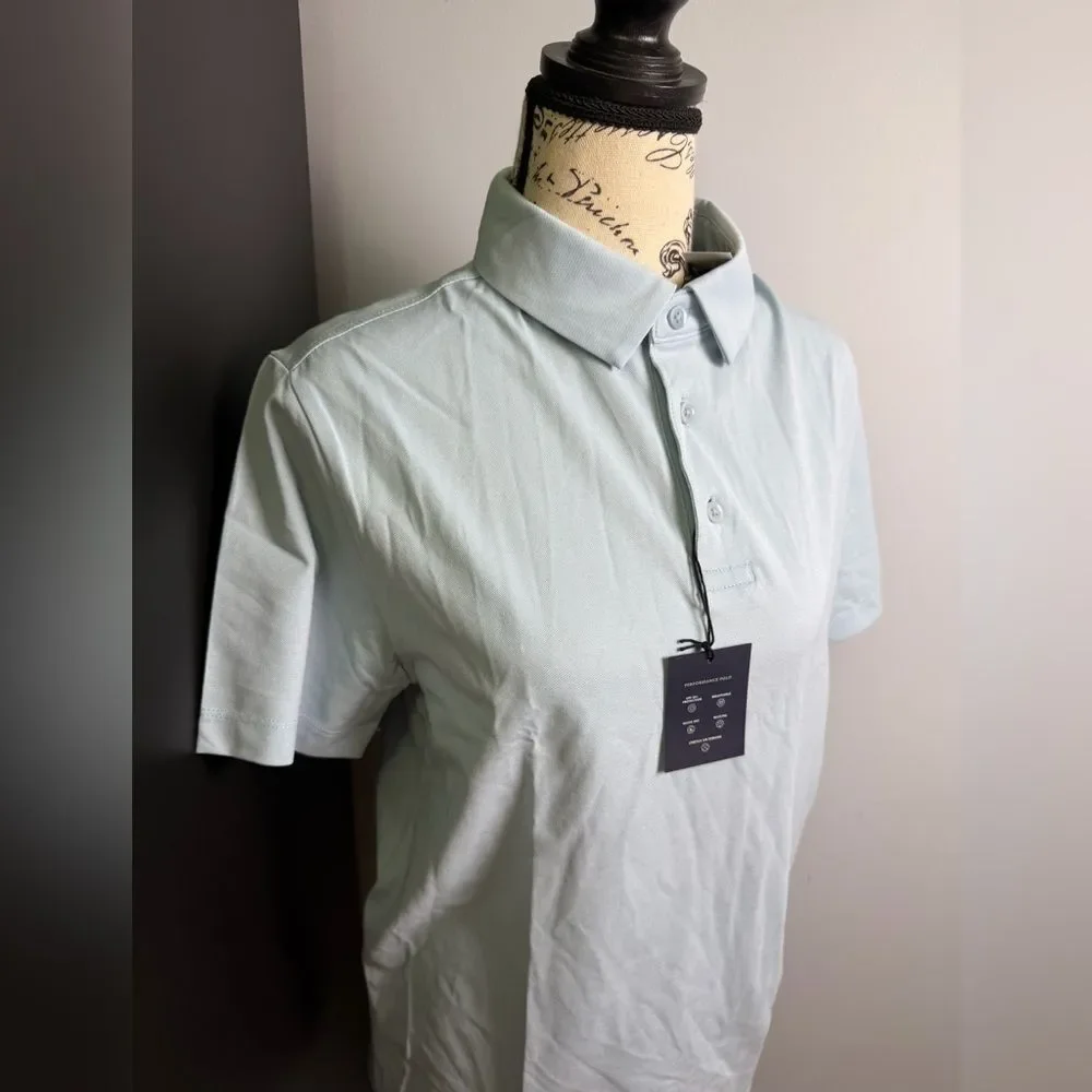 J.Crew Slim performance piqué polo shirt NWT Size S